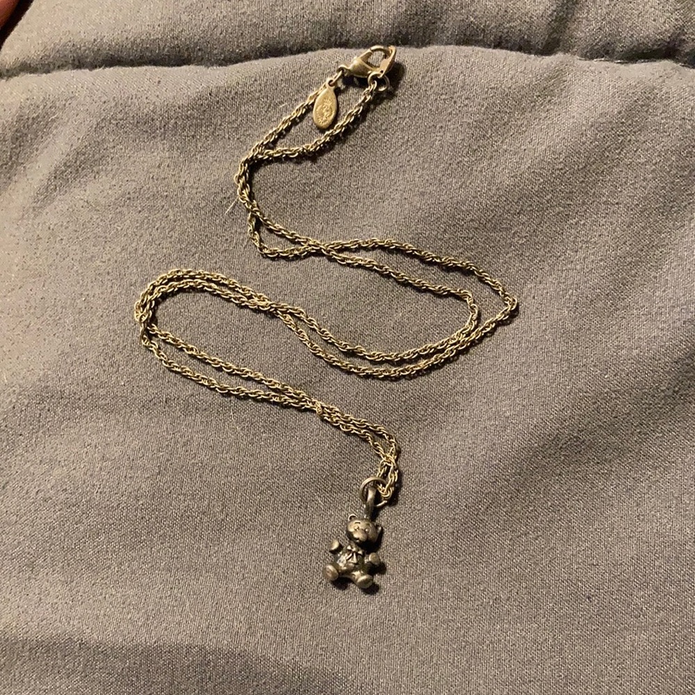 ✨3 for 10✨ Teddy Bear Necklace